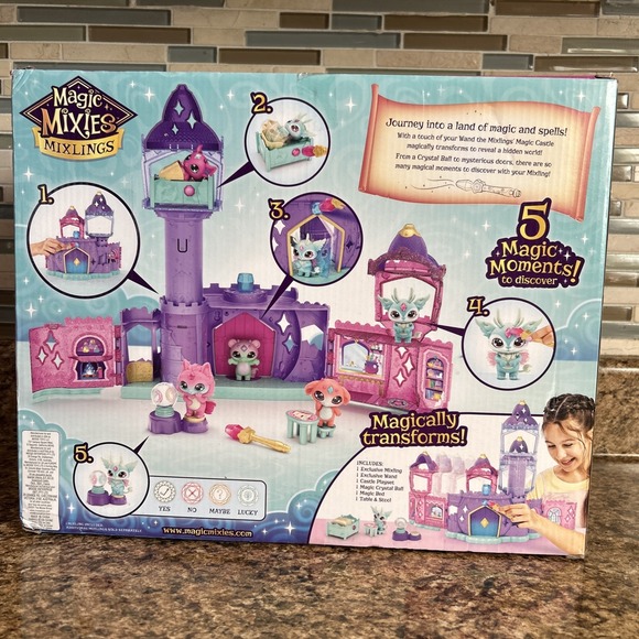 Magic Mixies Mixlings Magic Castle - Picture 3 of 3